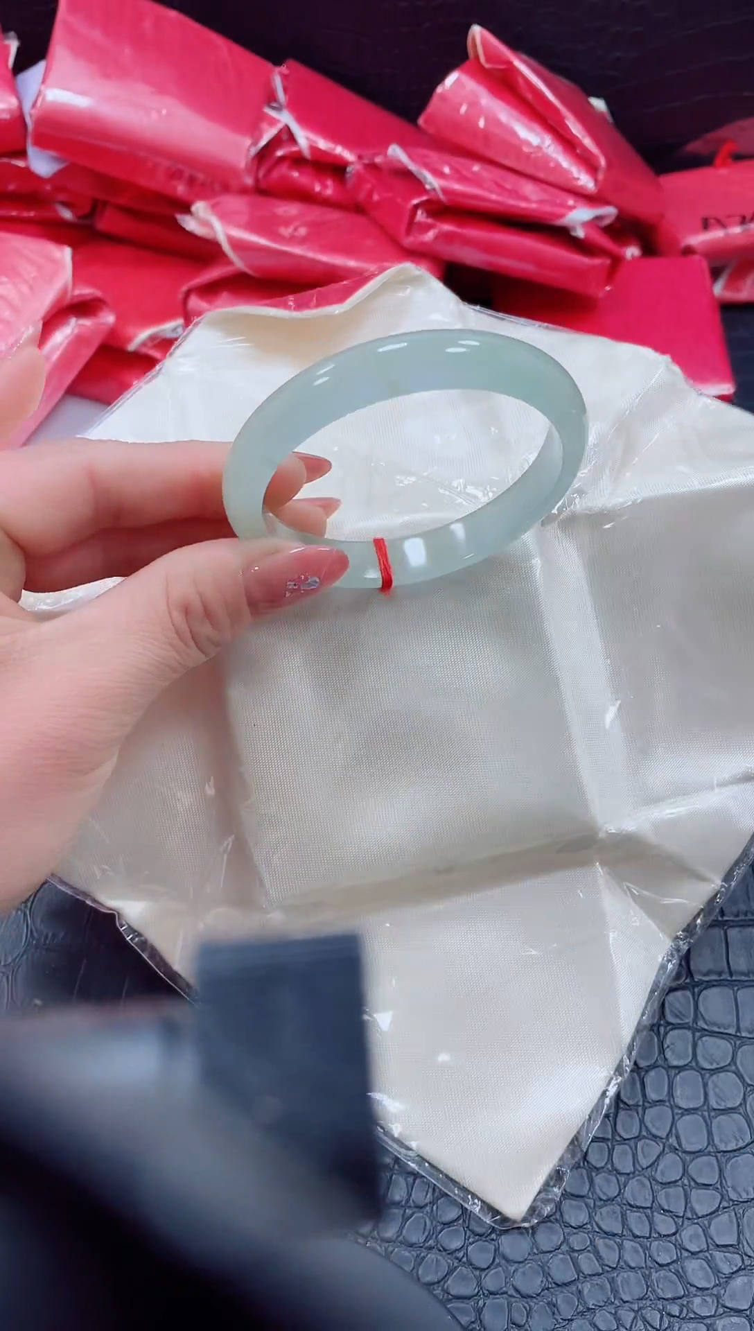 非金属无玲玲99号手镯59.2圈口