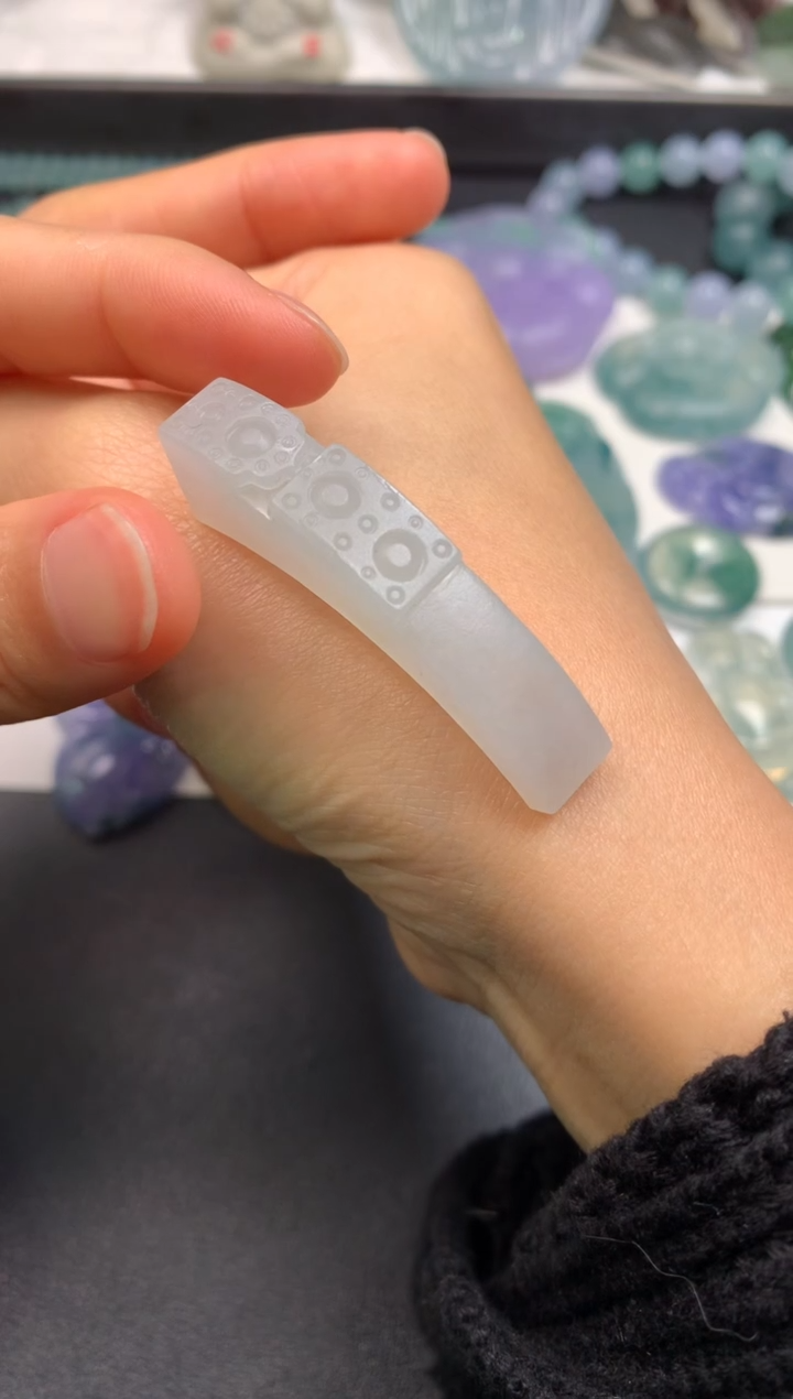 【闪购商品】定制翡翠未镶嵌1052238054