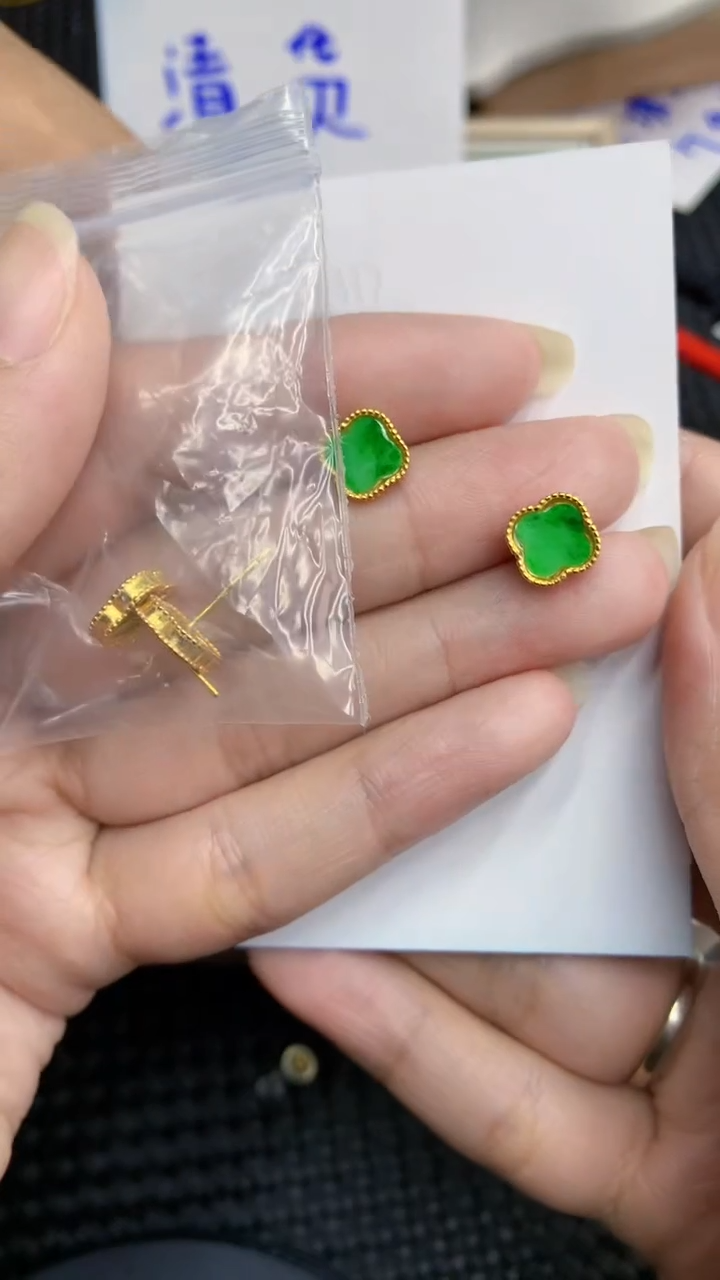 【闪购商品】翡翠颈饰银S925镶嵌多样性发其一