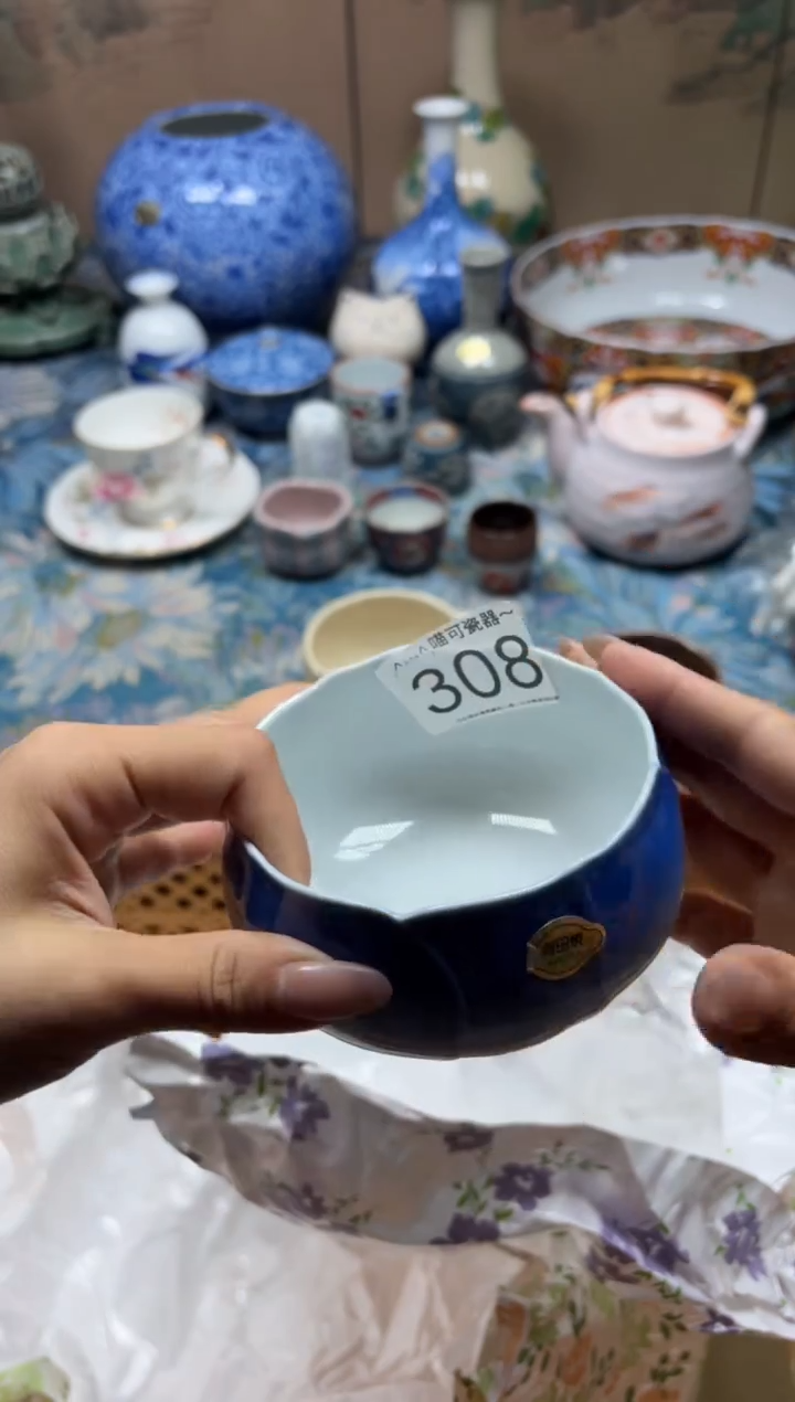 手工艺品钧瓷✨**✨308