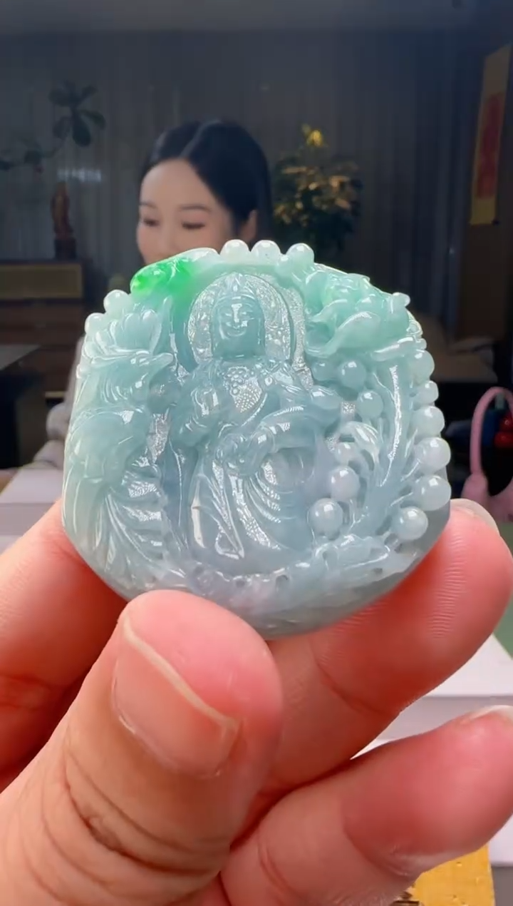 吊坠(不含链)未镶嵌翡翠ZM@@960Q3J22899