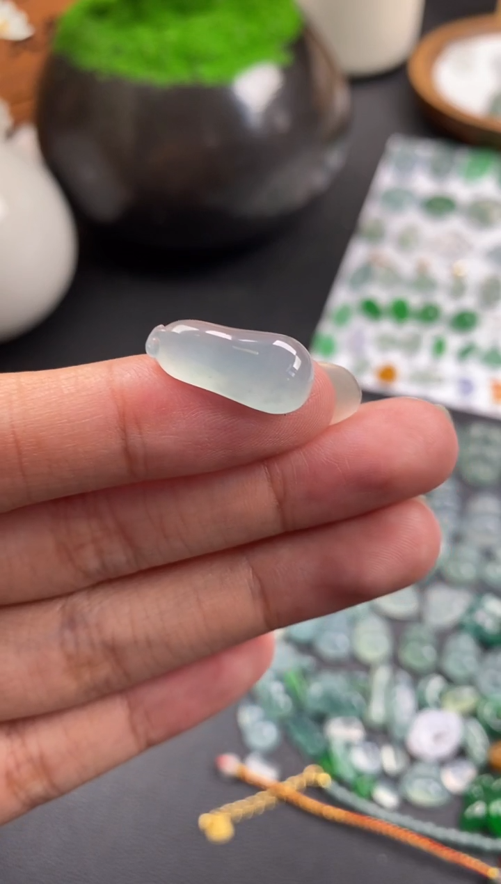 散珠翡翠冰胶福瓜