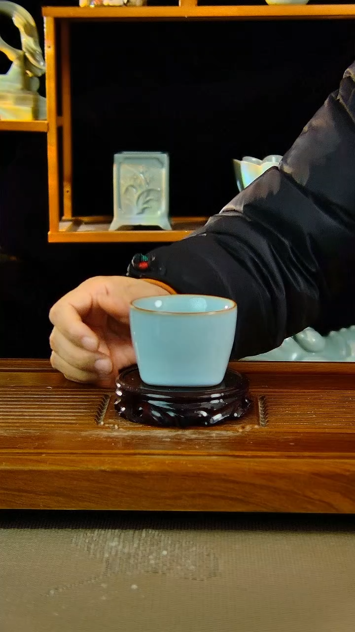 【闪购商品】婷婷专属闪购原款原釉汝瓷微瑕