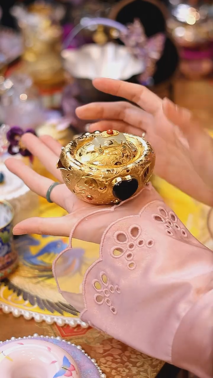 【闪购商品】摆件山怂阿卿直播间@@蜂鸟