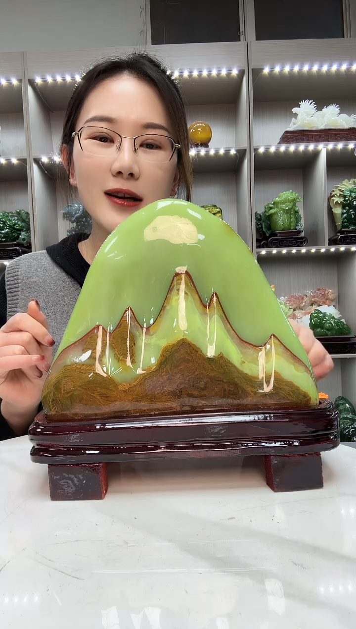 石材高端家居装饰摆件