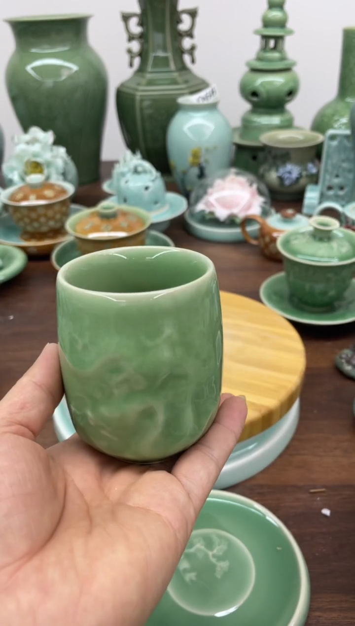 特价青瓷 慧语瓷坊 微瑕