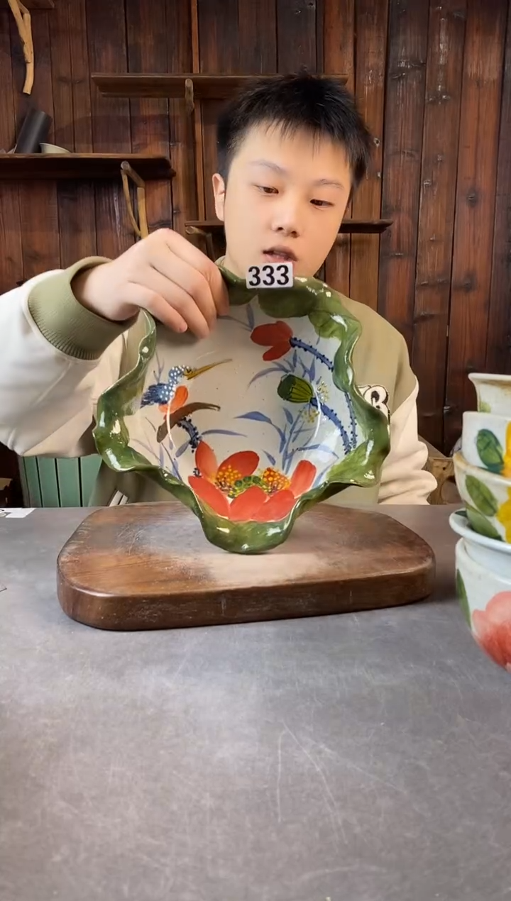 碗333，开窑上新，超值陶瓷