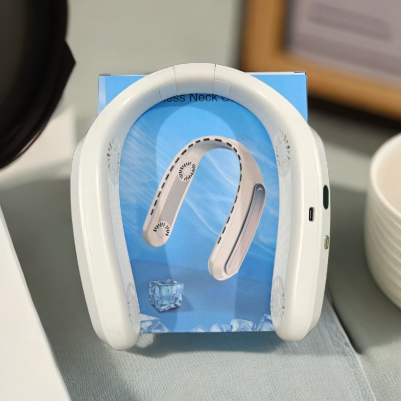 1822    挂脖便携式风扇