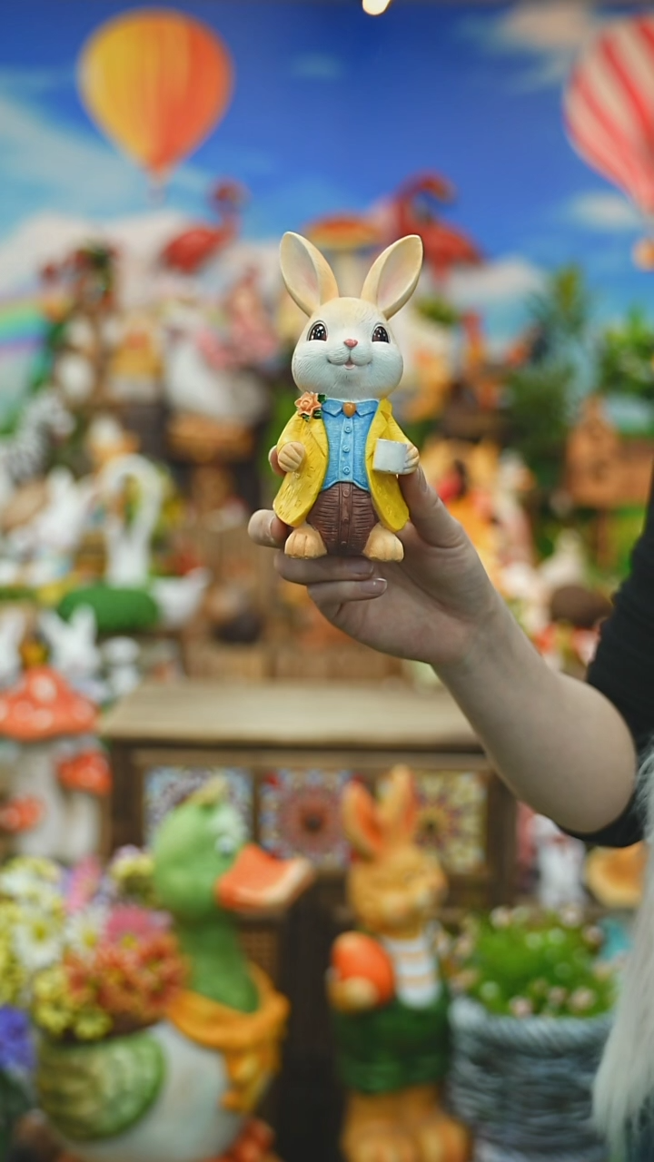 【闪购商品】红陶花园庭院摆件&00&