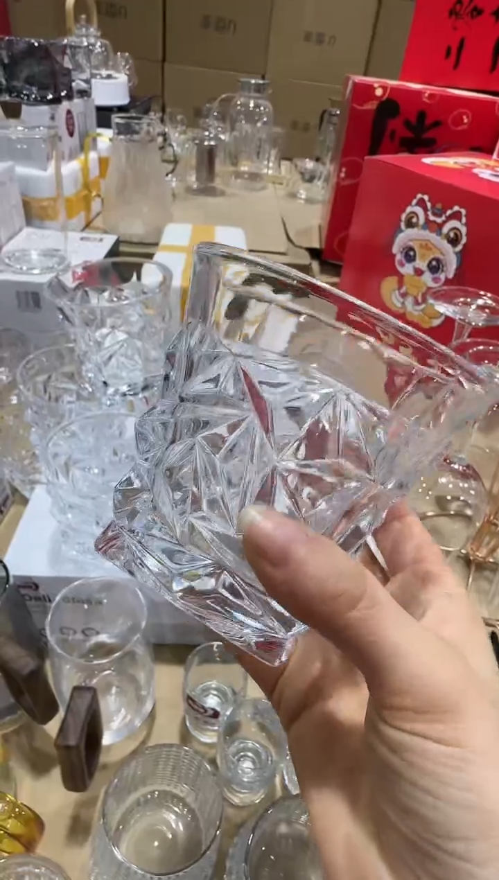 【闪购商品】玻璃无盖款闪购专属价六只