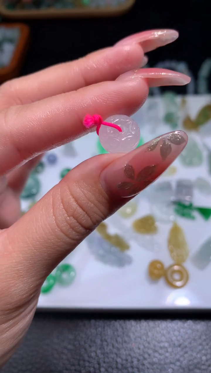 【闪购商品】定制翡翠未镶嵌毛货