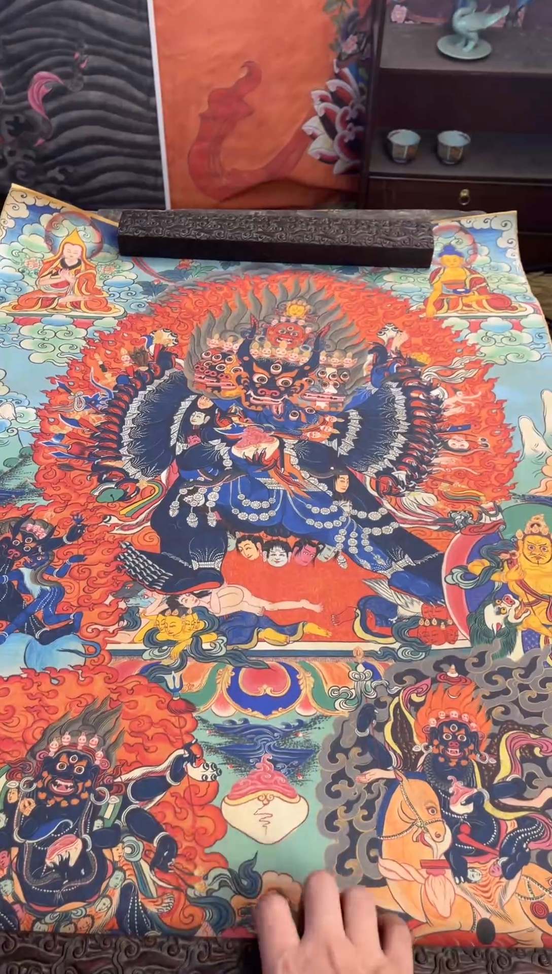 卷轴画冒险家专属高端精品AA108