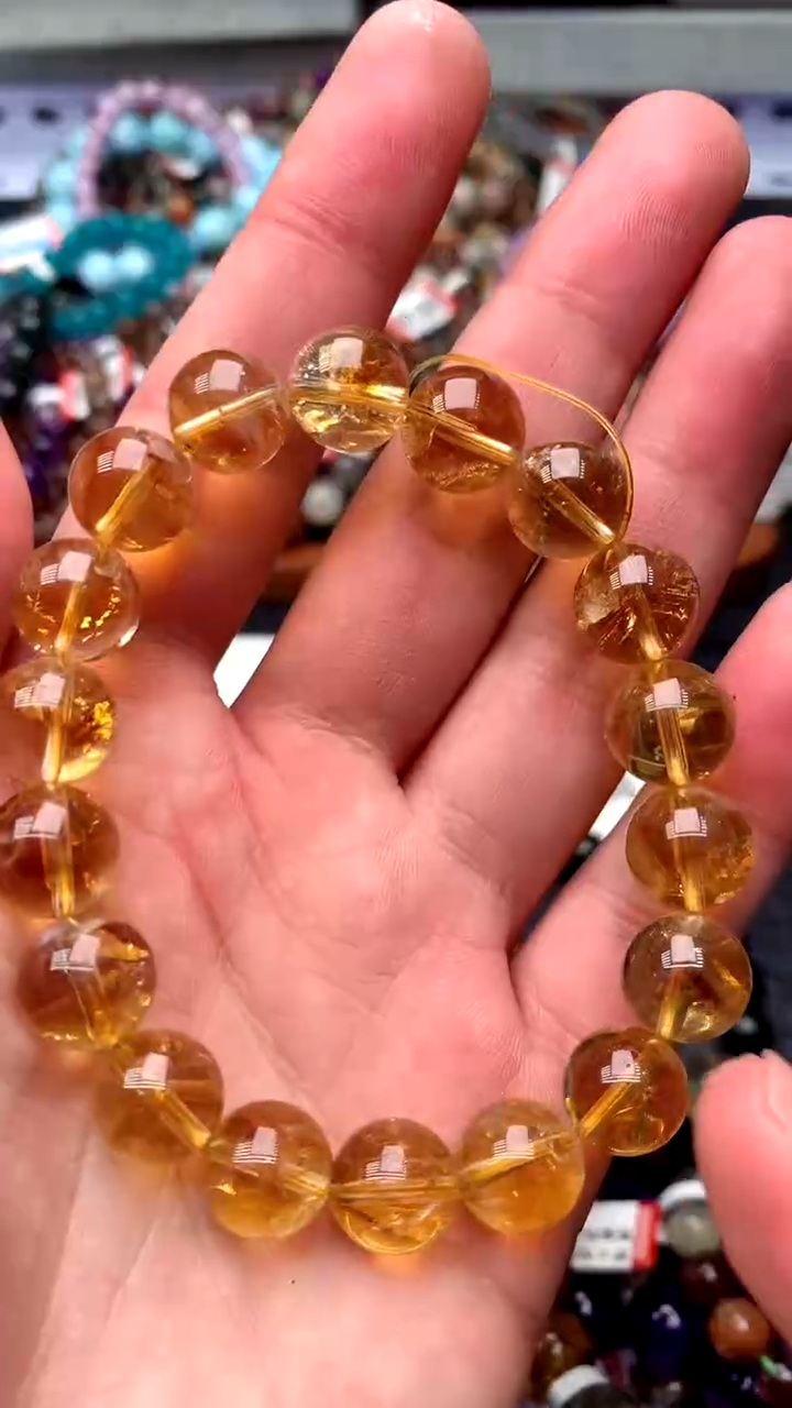 【闪购商品】水晶手链未镶嵌136天然