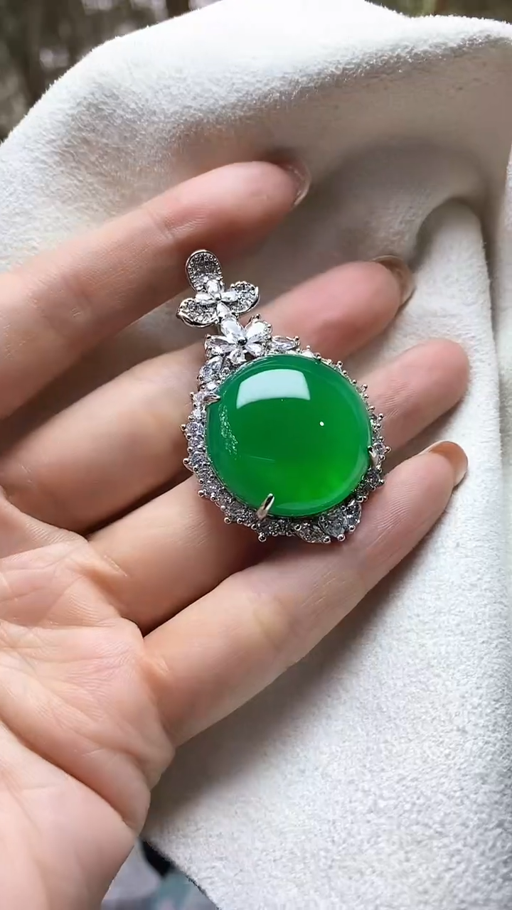 满色吊坠 所见即所得！！