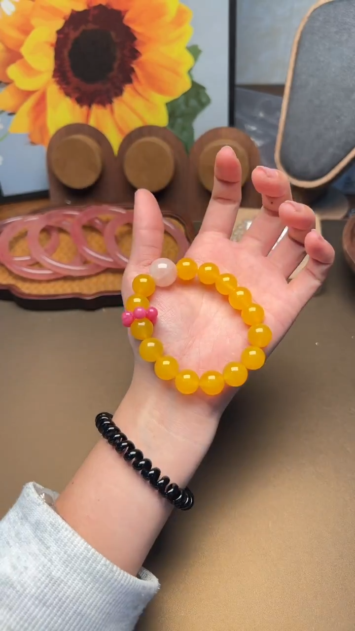 未镶嵌手串水晶1