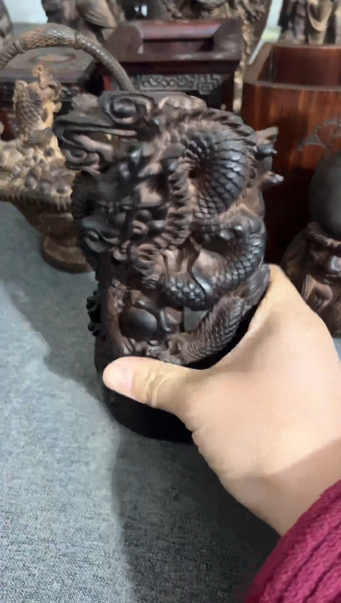 【闪购商品】木木雕欢迎老师，来我家