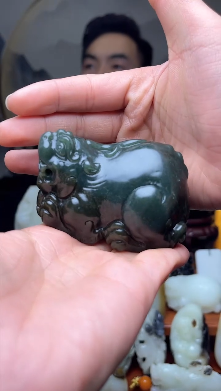 【闪购商品】和田玉吊坠未镶嵌100