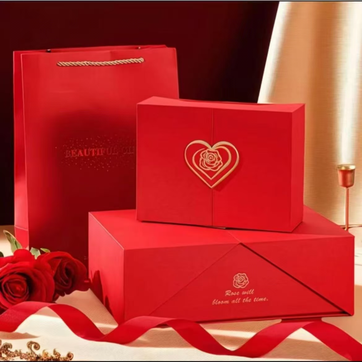 高级礼盒精致礼物包装盒