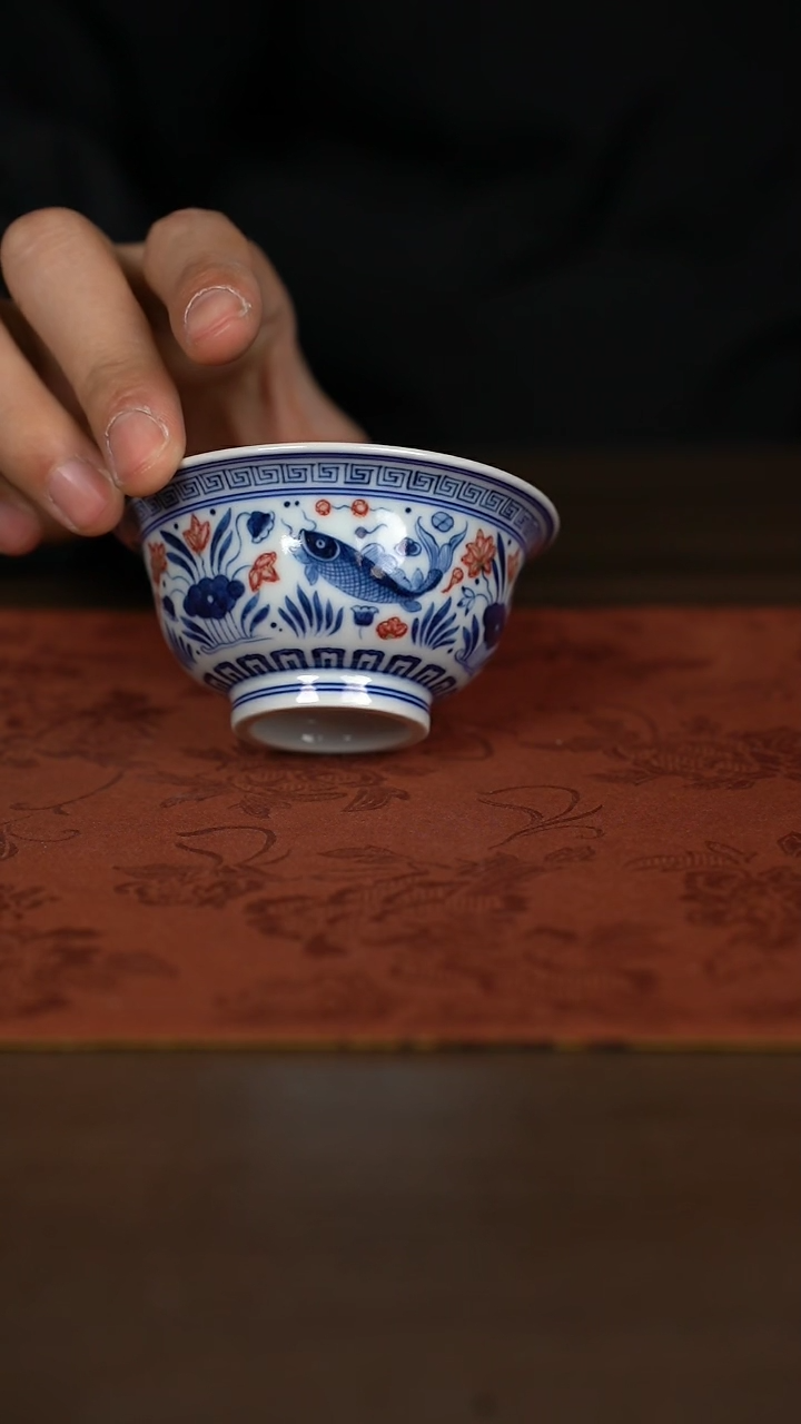 【闪购商品】杯景德镇手工陶瓷茶具