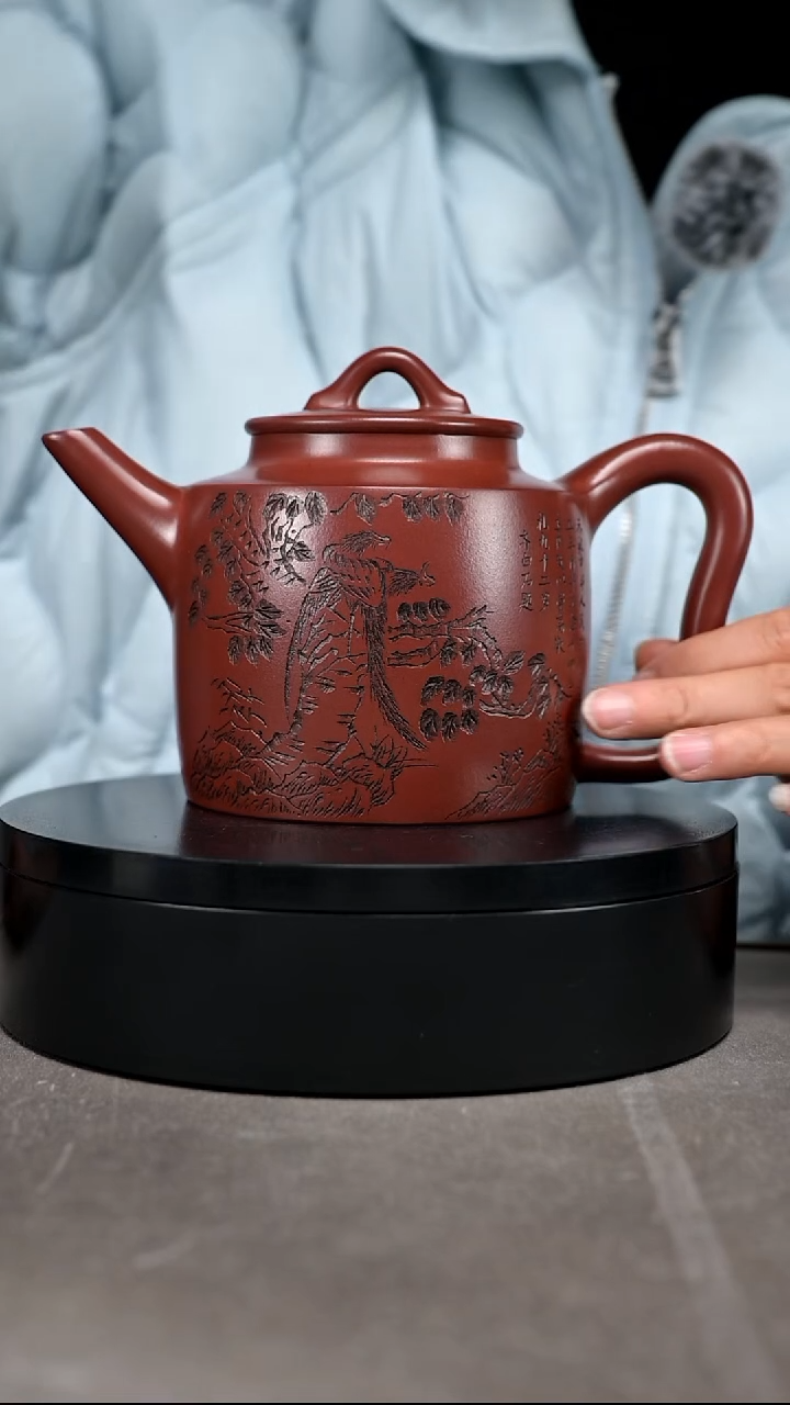 茶壶紫砂600毫升