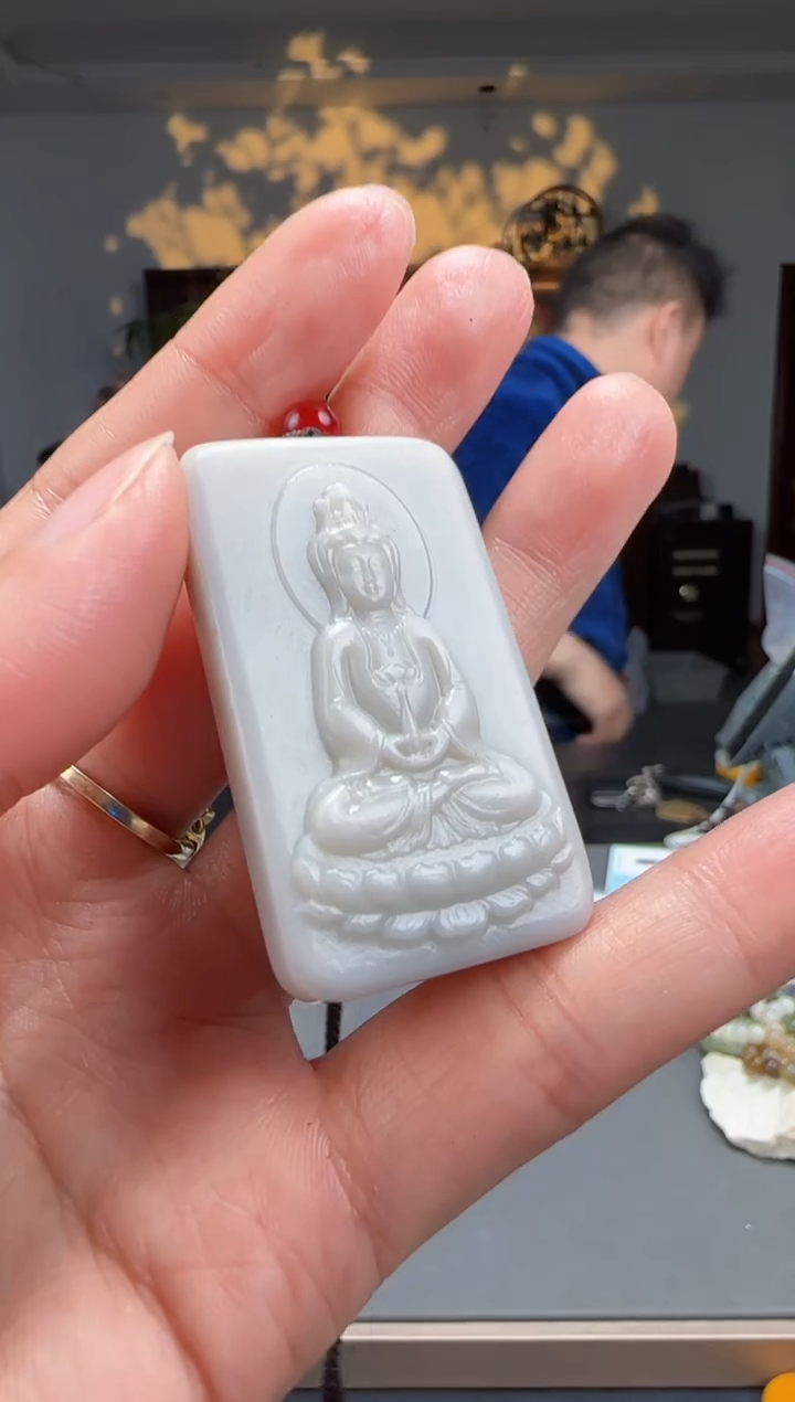 【闪购商品】和田玉颈饰未镶嵌拍一发一多样性发货