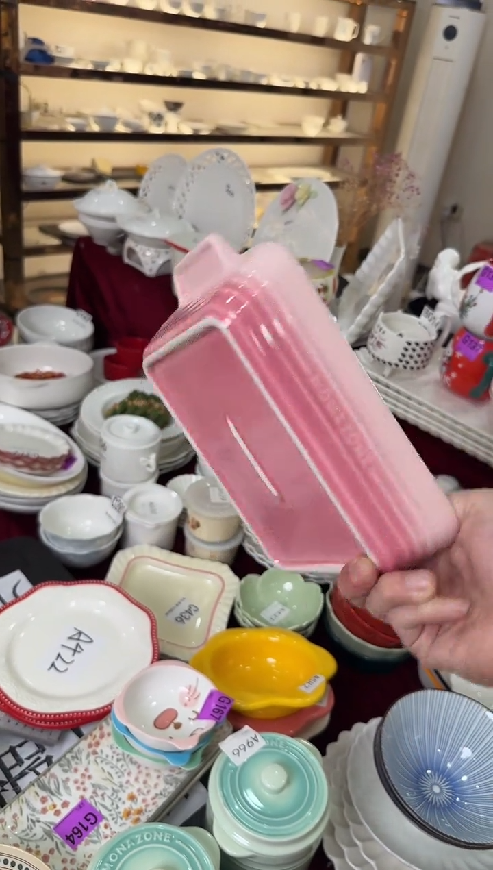 摆件陶G023    仓库微瑕陶瓷清仓福利