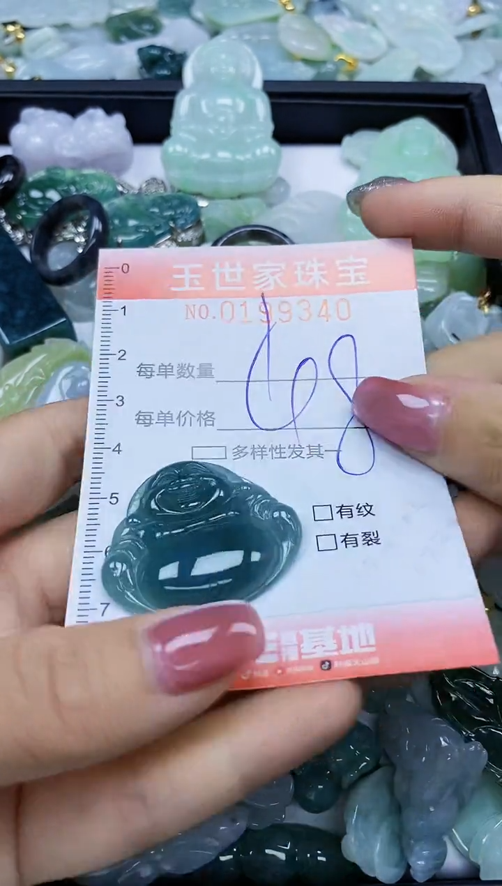 【闪购商品】翡翠颈饰未镶嵌闪购0199340