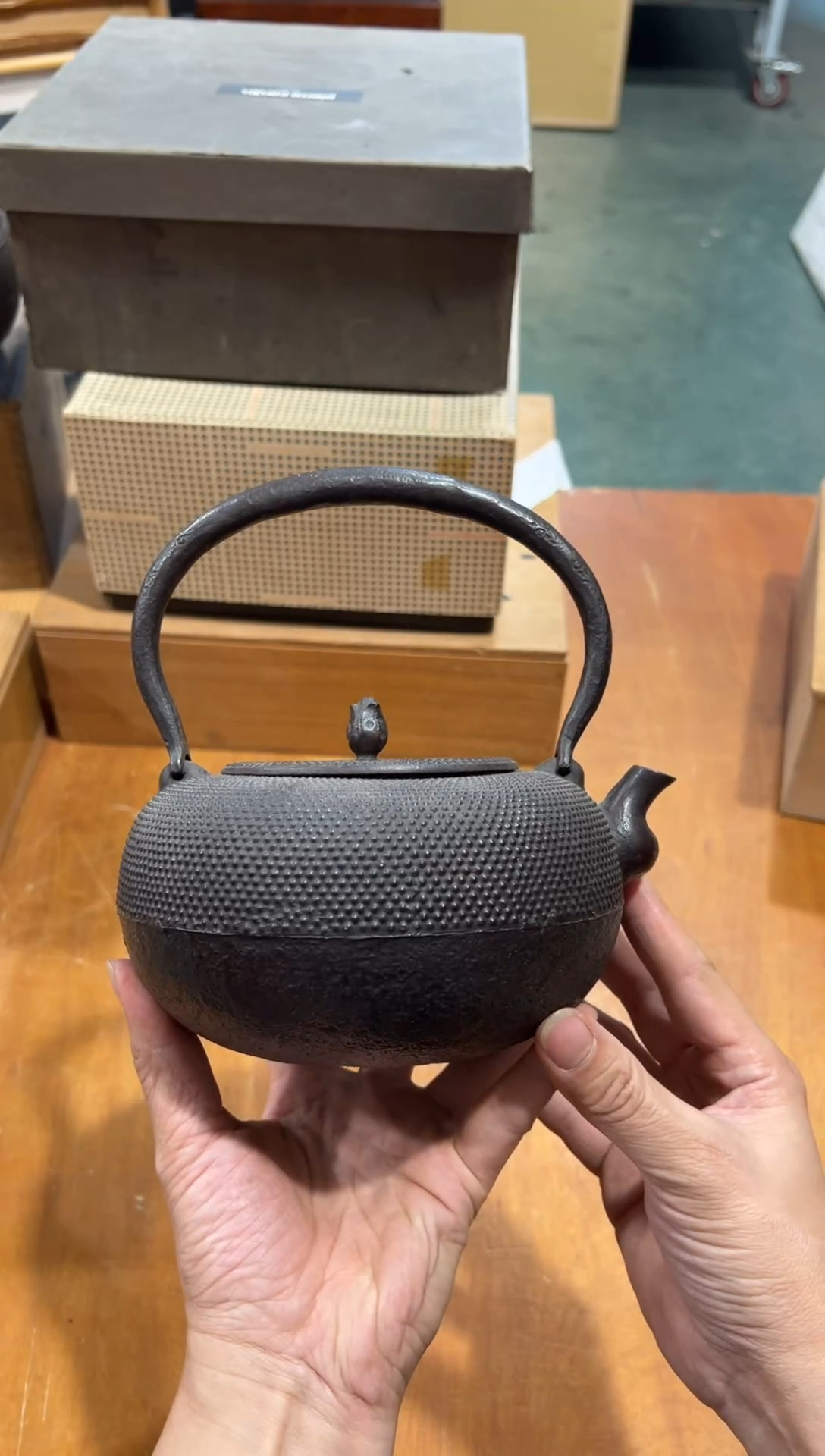 铁A5147铁壶中古周边/