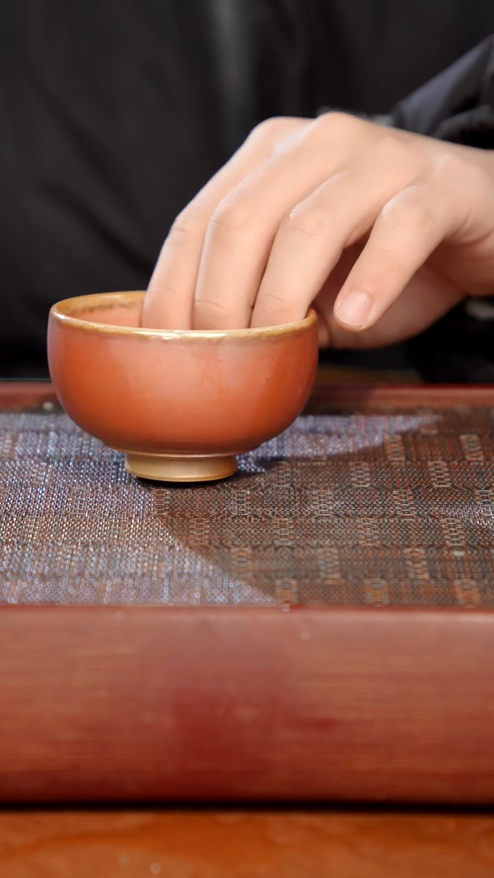 陶瓷奢瓷/瑞寅柴烧茶器（杯子）1176