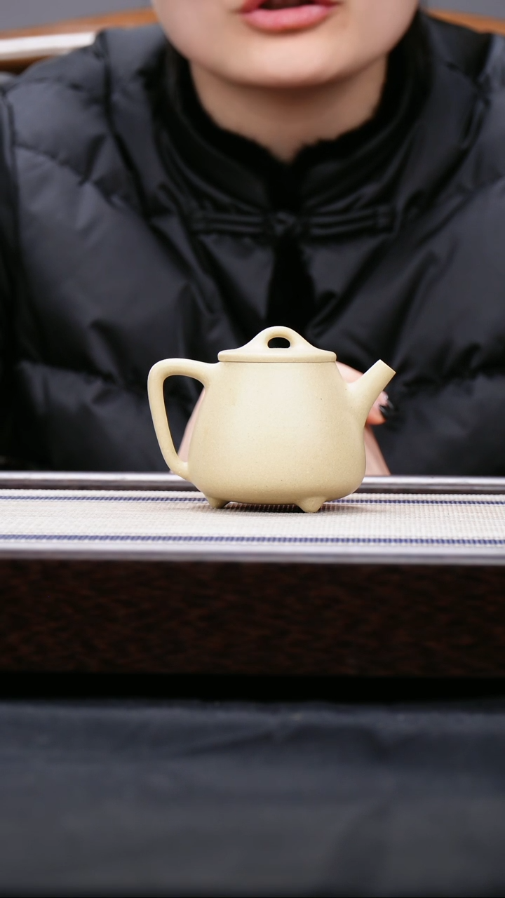 【闪购商品】紫砂茶壶本山绿泥  高石瓢壶 