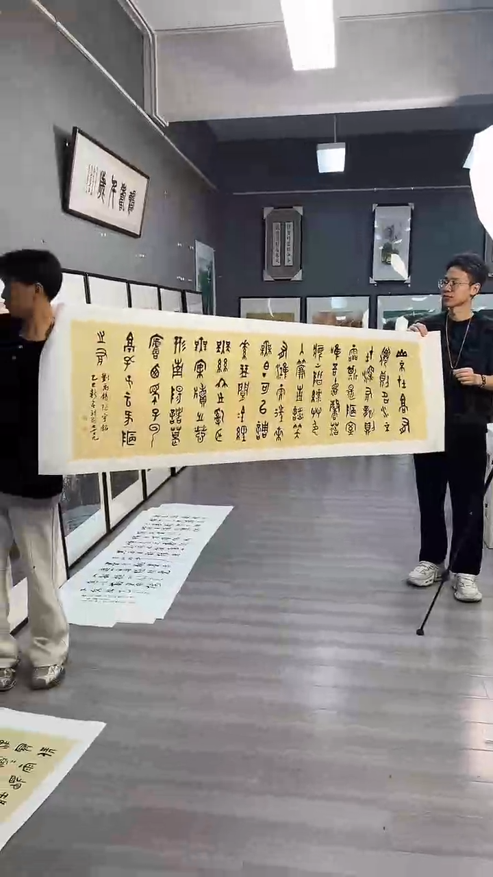 【闪购商品】国画61号叶金福老师书法扇面