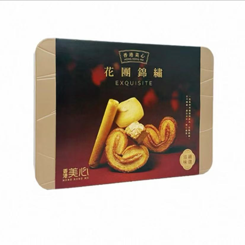 【保质期至25.9.17】糕点饼干（花团锦绣礼盒装）238g*1盒