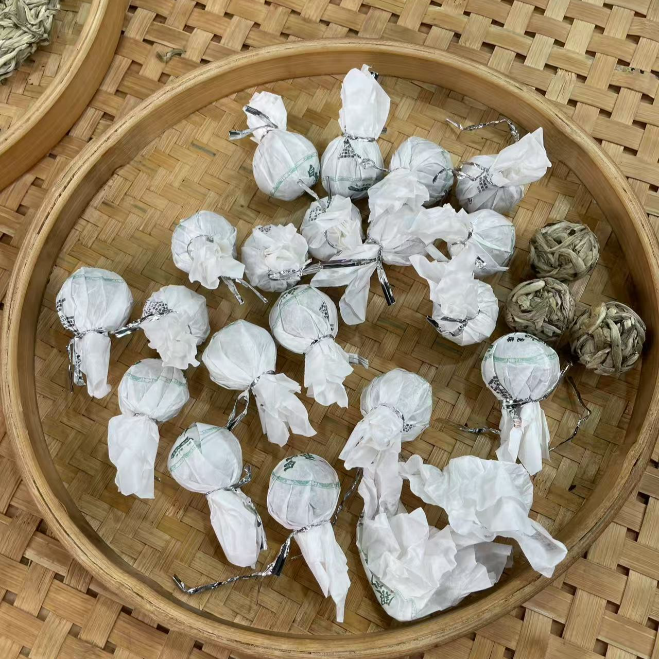 【7号】2025年 白毫银针 春 白茶/龙珠 250克/袋  6月18日