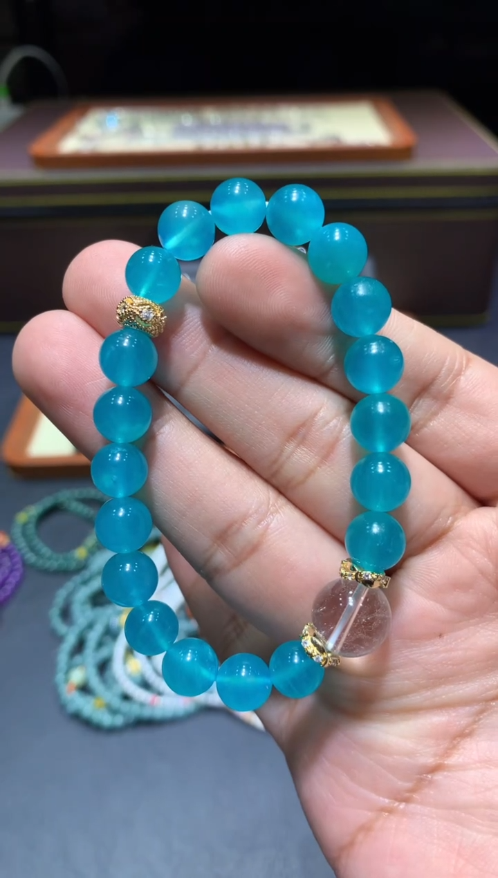 【闪购商品】天河石手链未镶嵌H86