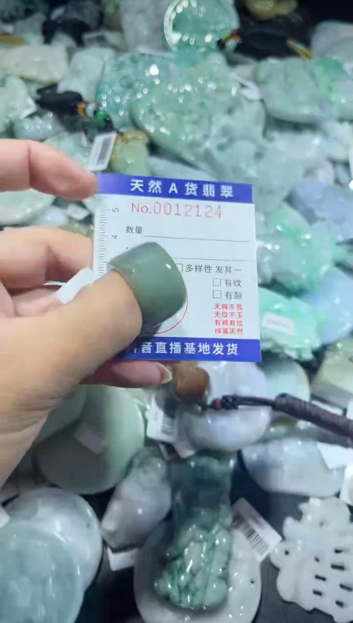 【闪购商品】翡翠颈饰未镶嵌00012124