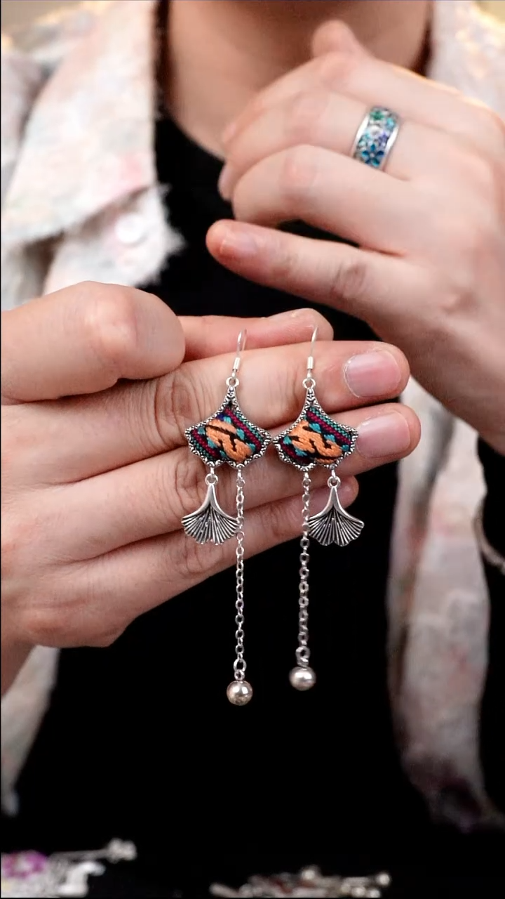 【闪购商品】刺绣067高吉文创 直播老绣