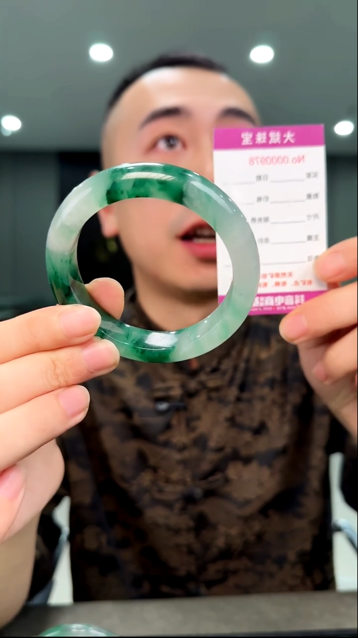 未镶嵌手镯石英质玉轮胎镯58.2