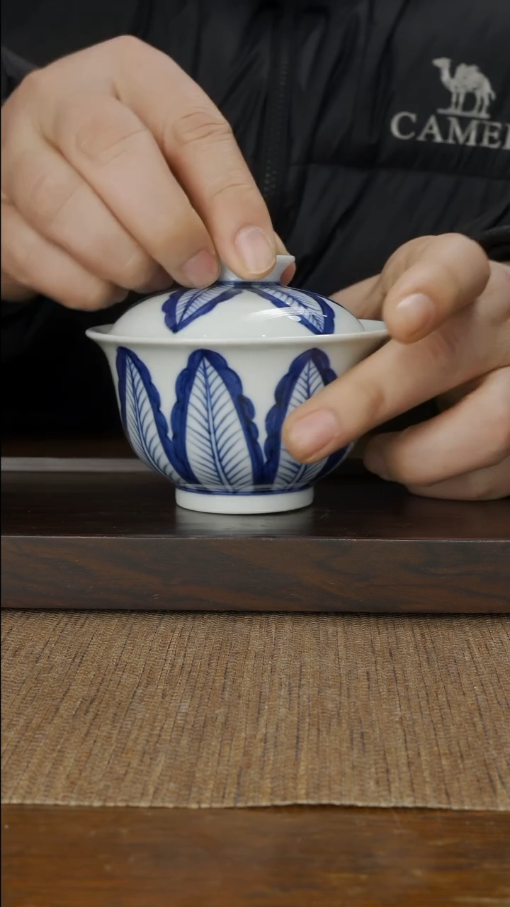 【闪购商品】摆件景德镇手工手绘茶具大器宛成