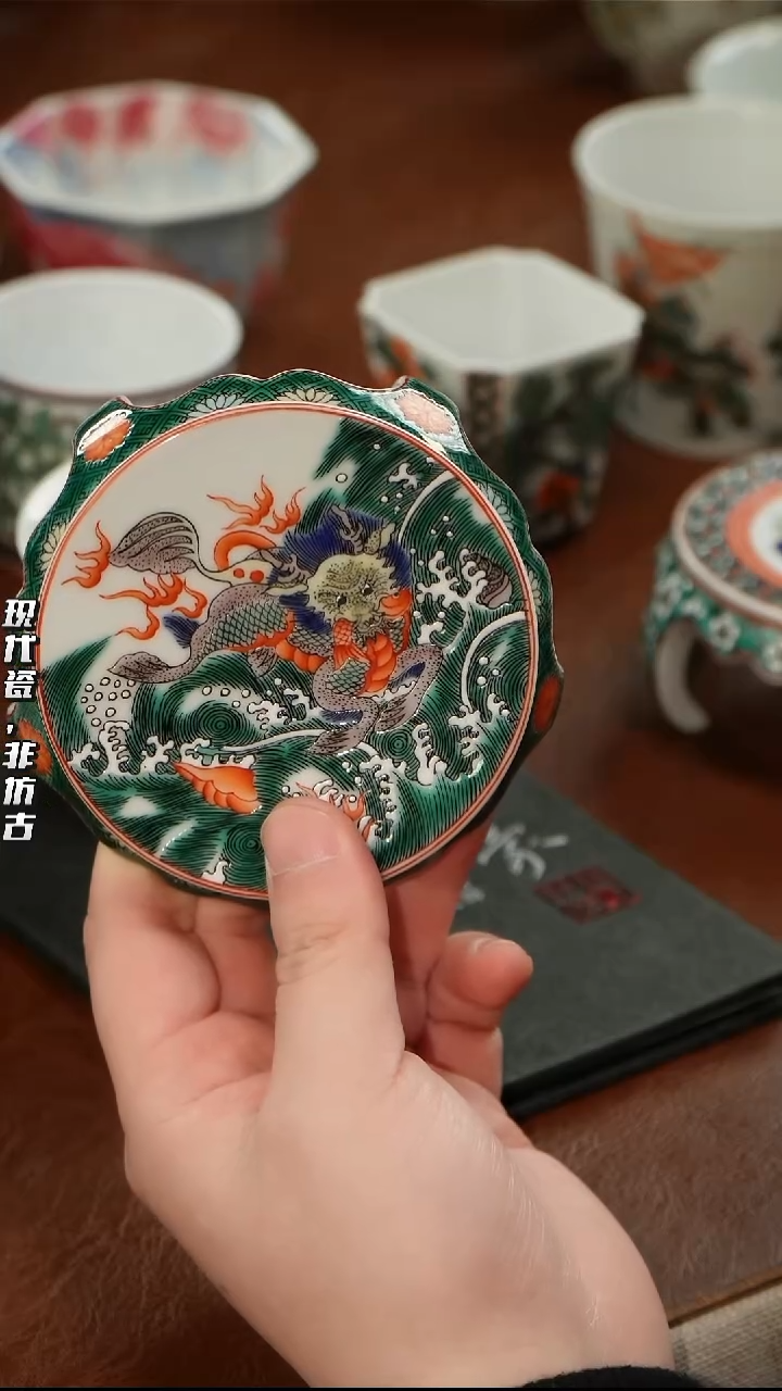 瓷片千年瓷都景德镇 艺术关注谢佳豪