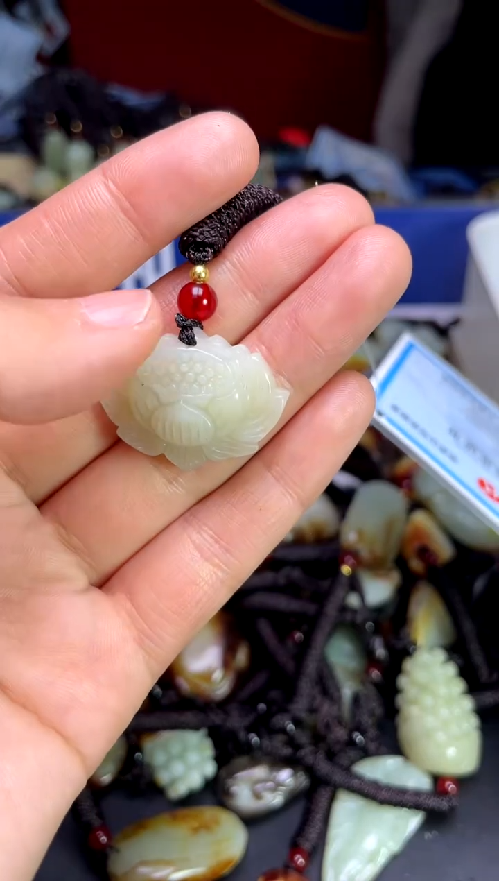 【闪购商品】和田玉颈饰未镶嵌3