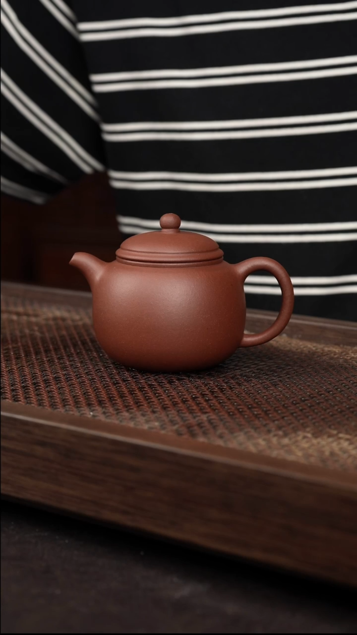 茶壶紫砂底槽清匏尊
