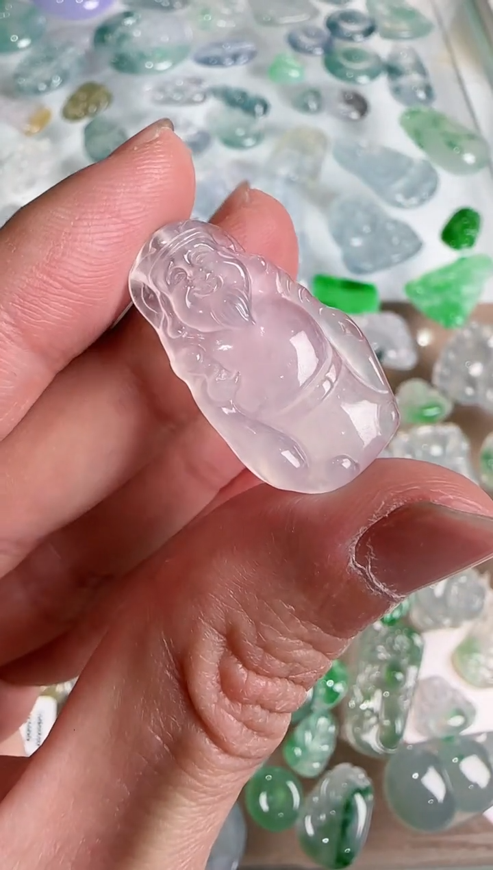 【闪购商品】翡翠吊坠(不含链)未镶嵌··