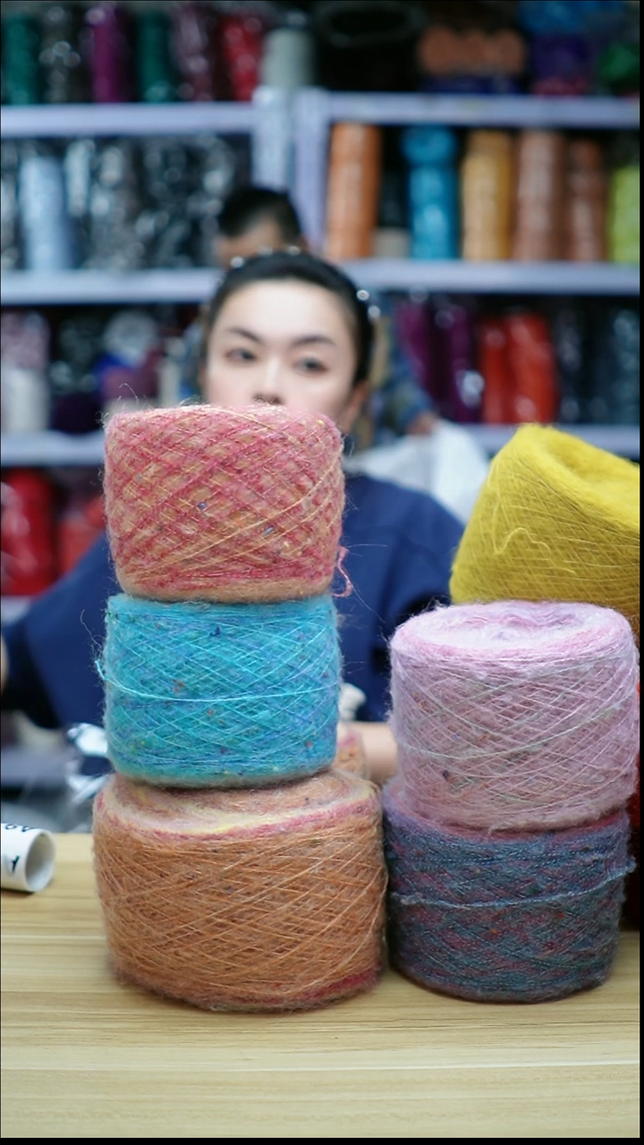 羊毛欢姐手编线A929