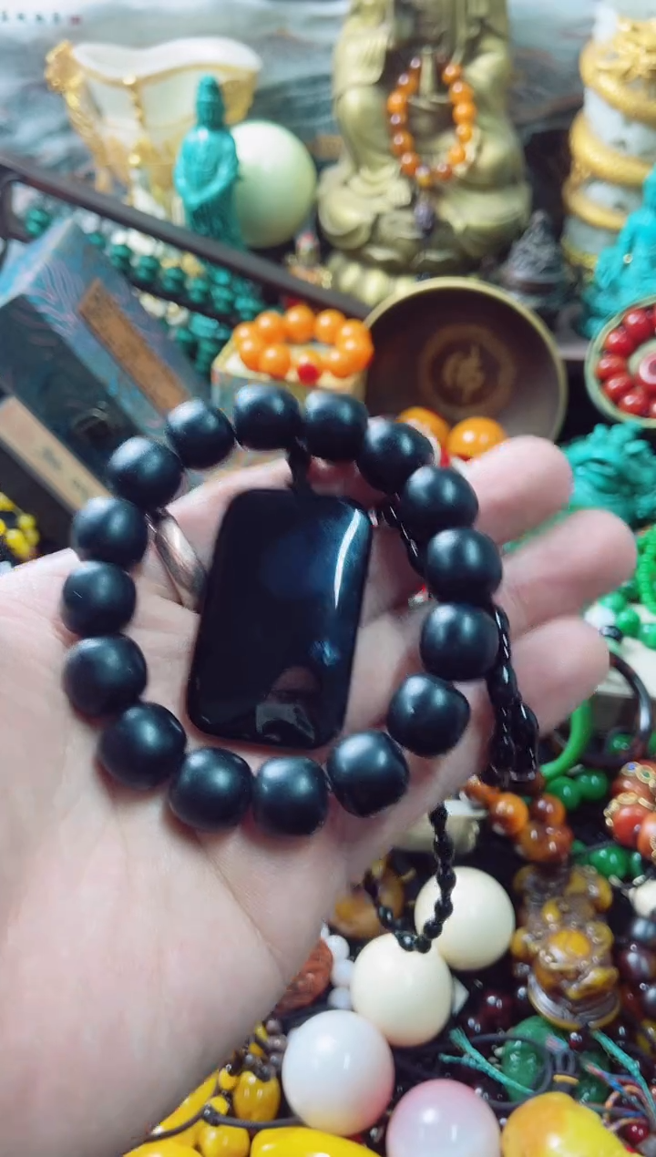 【闪购商品】和田玉（墨玉）主播推荐主播推荐未镶嵌