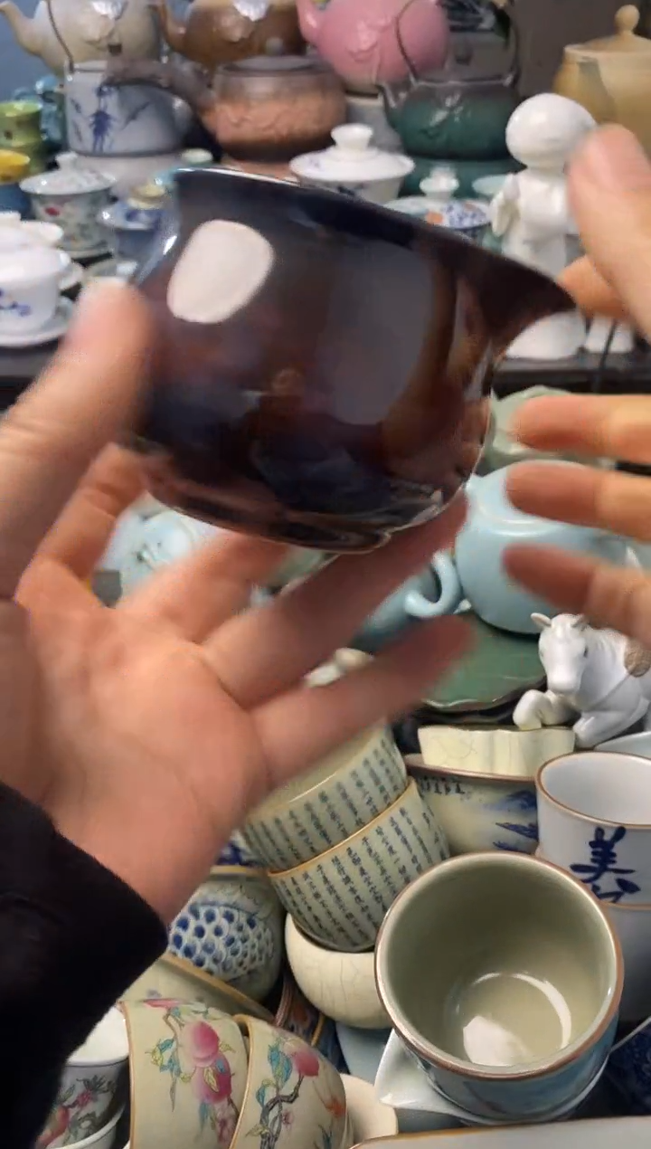 高端 茶壶 茶杯 茶具 轻轻微瑕