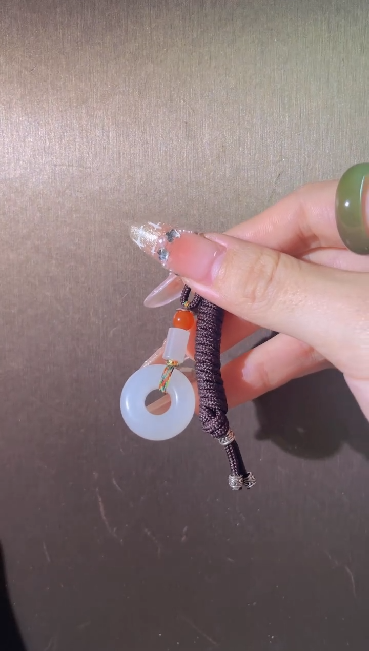 【闪购商品】和田玉吊坠(不含链)未镶嵌和田玉 平安扣