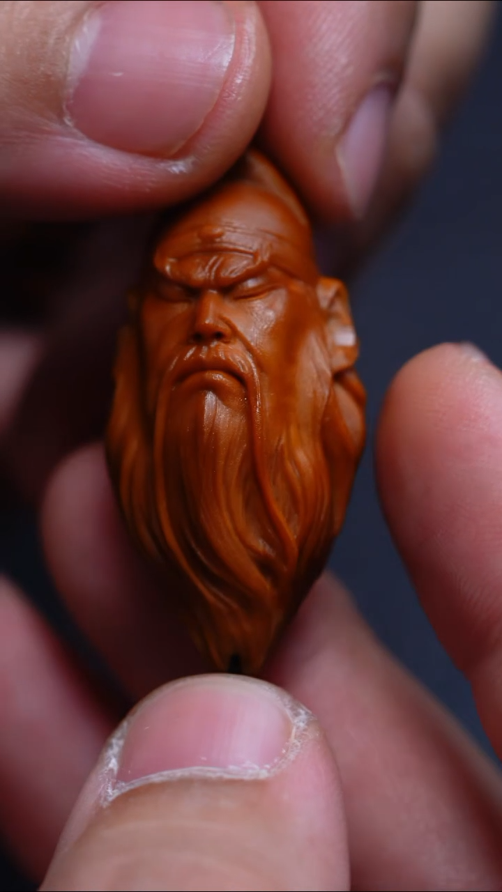 橄榄核手串/手链【关公】单籽