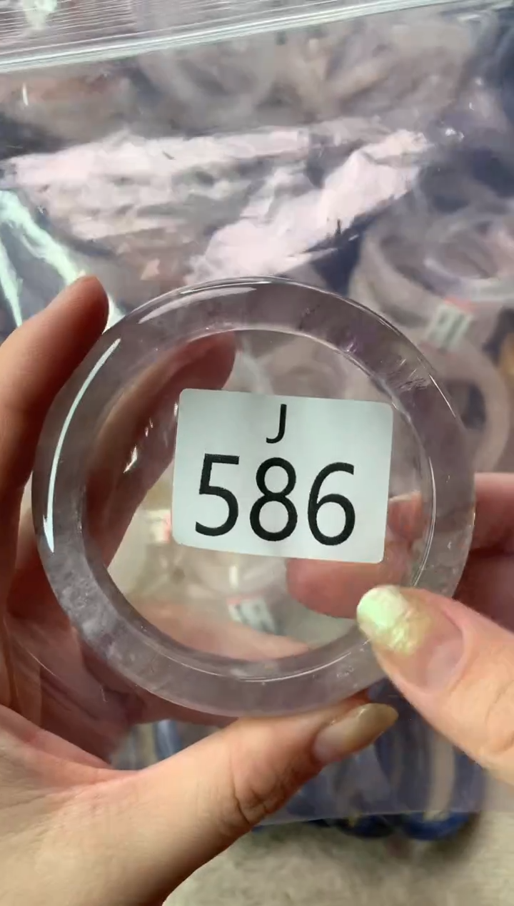 未镶嵌珠宝半成品水晶586-60