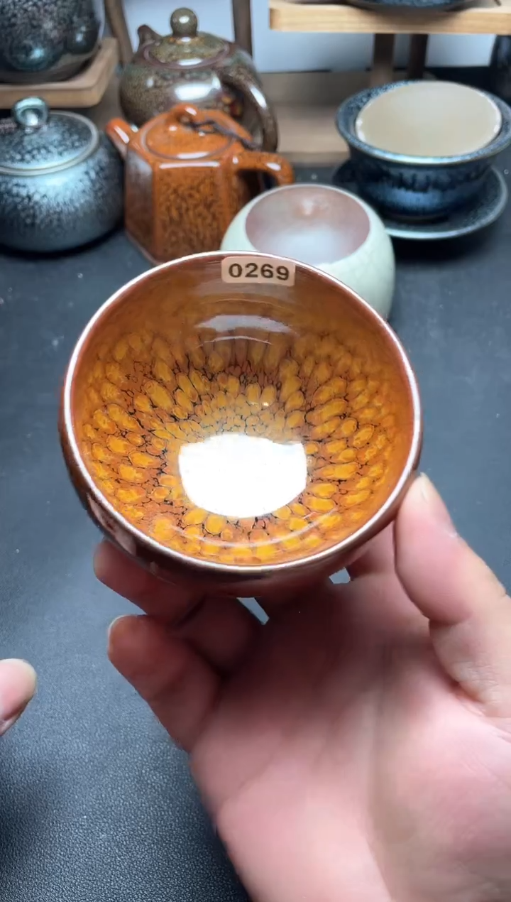 茶盏高端茶器主人杯269