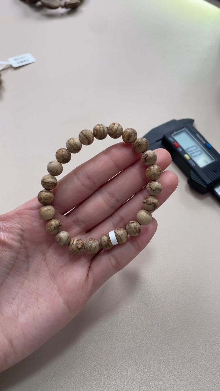 【闪购商品】沉香手串天然沉香单圈MD-04